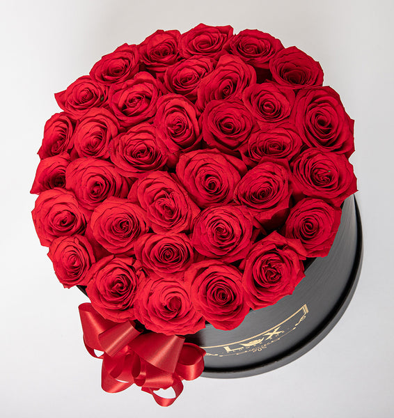 Signature 40 red roses